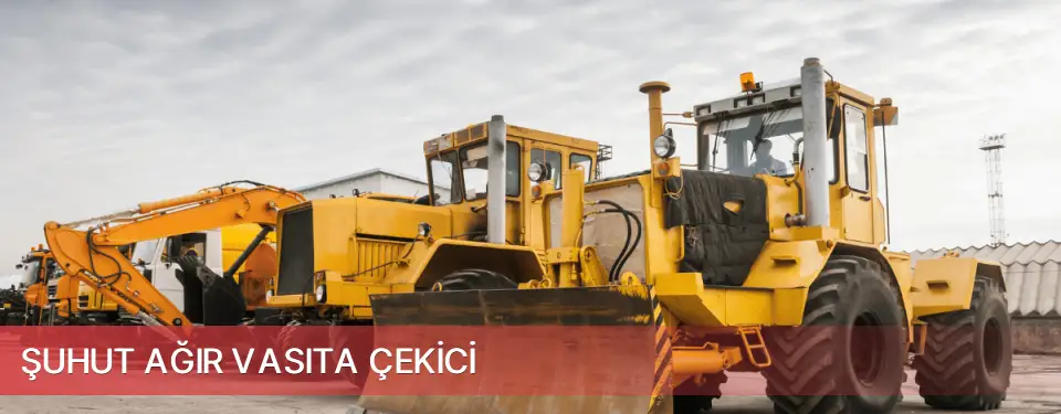 Şuhut İlçemi Ağır Vasıta Çekici