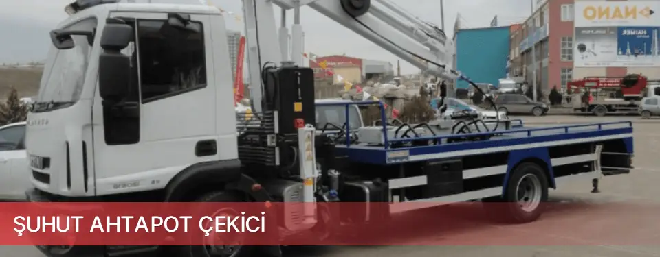 Şuhut İlçemi Ahtapot Çekici
