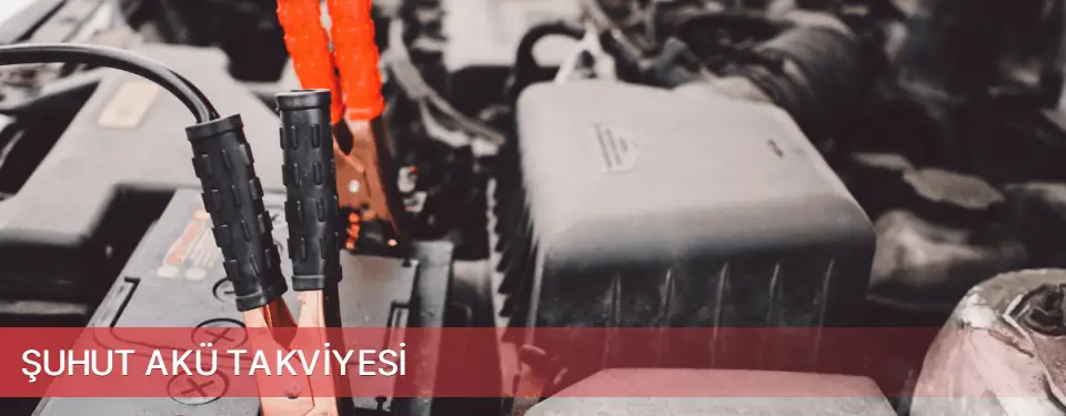 Şuhut İlçemi Akü Takviyesi