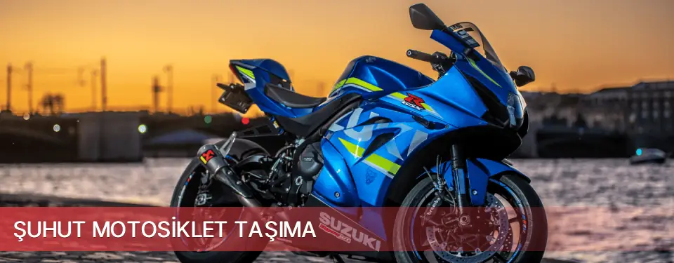 Şuhut İlçemi Motosiklet Taşıma