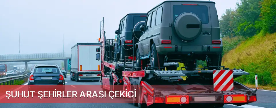 Şuhut İlçemi Şehirler Arası Çekici