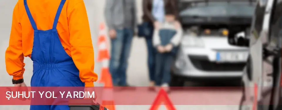 Şuhut İlçemi Yol Yardım